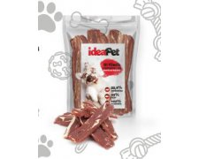 IdeaPet Fileciki z wołowiny i ryby dla psa 500g