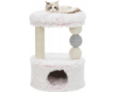 Trixie Harvey drapak stojący dla kota 73x54x40 cm biało-różowy