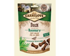 Carnilove Semi Moist Snack Duck & Rosemary 200g