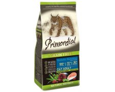 Primordial Cat Grain Free Adult Salmon & Tuna karma z rybą bez z zbóż dla kotów