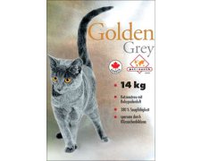Golden Grey Samozbrylający żwirek dla kotów z pudrem