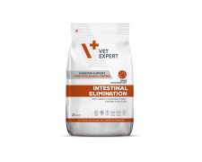 VetExpert 4T Diet Veterinary Intestinal Elimination dog -połączenie karmy jelitowej i karmy hipoalergicznej