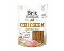 Brit Chicken Protein Bar kurczak z insektami przysmak dla psa 80g