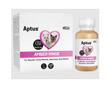 Aptus Amber Rinse roztwór do przemywania ran, przetok i ropni 60 ml