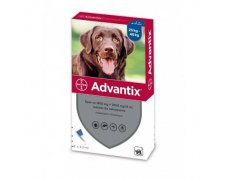 Bayer Advantix dla psów od 25 do 40kg