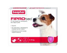 Beaphar FIPROtec dla psów małych ras 1 pipetka