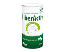 Vetfood FIBERActiv wspiera funkcje przewodu pokarmowego i procesy trawienne 