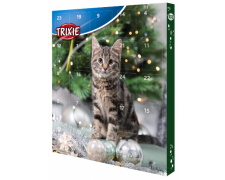 Trixie kalendarz adwentowy wypełniony smakołykami dla kota 30x34x3,5 cm