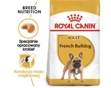 Royal Canin French Bulldog Adult karma sucha dla psów dorosłych