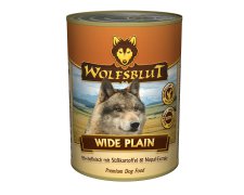 Wolfsblut Wide Plain z koniny i batatów puszka dla psa 395g