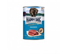 Happy Dog Sensible Pure Sweden mokra karma 100% dziczyzny