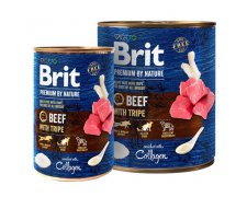 Brit Premium By Nature Adult kompletna karma mokra dla psów dorosłych 800g