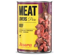 Josera Meat Lovers Pure Wołowina puszka 400g