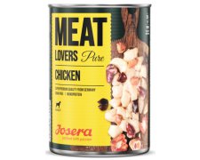 Josera Meat Lovers Pure Kurczak puszka 400g