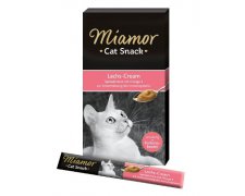 Miamor Cat Snack Lachs-Cream pasta z łososia 6x15g