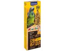 Vitakraft Kracker kolby dla dużej papugi miód i anyż 2szt.