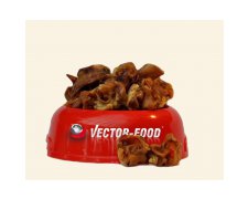Vector Food uszy suszone środkowe dla psów