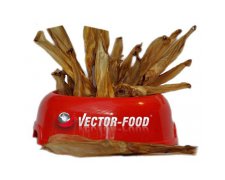 Vector-Food Uszy królicze suszone