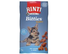 Rinti Extra Bitties Puppy Huhn & Rind kurczak i wołowina 75g