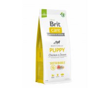 Brit Care Dog Sustainable Puppy Chicken & Insect owady i kurczak dla szczeniaków 