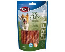 Trixie Premio Omega Stripes Light filety z kurczaka z dodatkiem Omega 3 i 6 100g