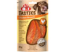 8in1 Tasties Chicken Breasts Przysmak dla psa pierś kurczaka 85g