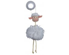 Trixie Owieczka na elastycznej taśmie 20cm