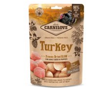 Carnilove Freeze-dried Snack Raw Monoprotein Turkey 96% indyka 60g