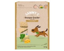 Sammy's Crispy Cracker Ser & Szpinak 1kg