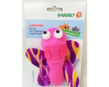 Yarro Motyl z kocimiętką zabawka dla kota 12cm