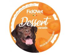 Fidovet Dessert karma uzupełniająca dla psów o smaku marchwi 25g