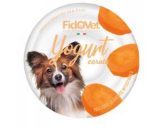 Fidovet Jogurt karma uzupełniająca dla psów o smaku marchwi 25g