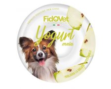 Fidovet Jogurt karma uzupełniająca dla psów o smaku jabłka 25g