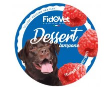Fidovet Dessert karma uzupełniająca dla psów o smaku malinowym 25g