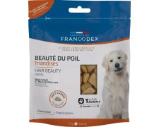 Francodex przysmak dla psa na piękną sierść 75 g