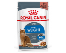 Royal Canin Light Weight Care karma mokra dla kotów dorosłych, z tendencją do nadwagi saszetka 85g