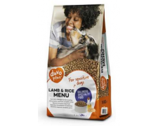 Duvo + Lamb & Rice Menu karma dla psów dorosłych z jagnięciną 14kg