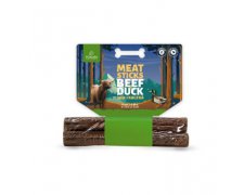 Pokusa Feel The Wild Meat Sticks Beef & Duck Naturalne gryzaki z wołowiną i kaczką 4 sztuki