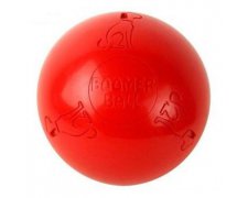 Boomer ball "uciekająca"piłka dla psów czerwona