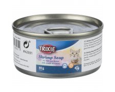 Trixie Shrimps Soup przysmak w płynie dla kota krewetki i łosoś 80g