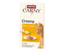 Animonda Carny Adult Creamy kremowy przysmak dla kota 6x15g