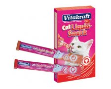 Vitakraft Cat Liquid-Snack z Wołowiną 6x15g