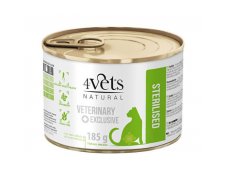 4Vets Natural Sterylized dietetyczna karma dla kota po sterylizacji 185g