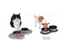 Trixie Podkładka pod 2 miski dla kota lub psa