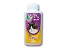 Super Benek Suchy szampon pielęgnacyjny dla kotów 250ml