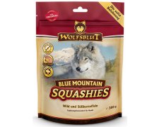 Wolfsblut Dog Squashies Blue Mountain przekąski dla psów bez zbóż i glutenu, z dużą zawartością dziczyzny 300g
