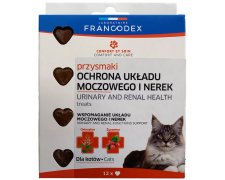 Francodex Przysmaki zdrowie układu moczowego i nerek dla kota 12 sztuk