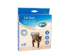 Duvo + Drzwi dla kota akcesoria dla kota 19x19,7cm