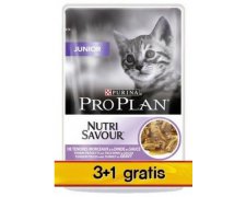Purina Pro Plan Cat Junior saszetka 4x85g 3 + 1 gratis
