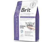 Brit Grain Free Veterinary Diets Cat Gastrointestinal-Low Fat Herring & Pea